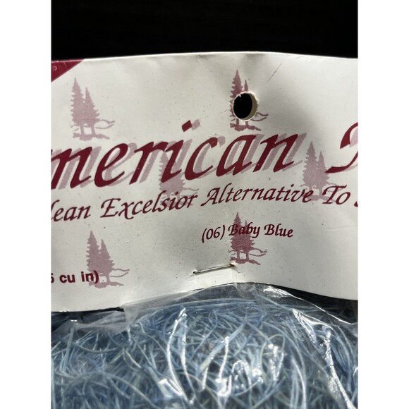 American Moss Baby Baby #06 Natural Excelsior 45 cubic in. Non-Toxic Wood Fibers - Picture 4 of 8